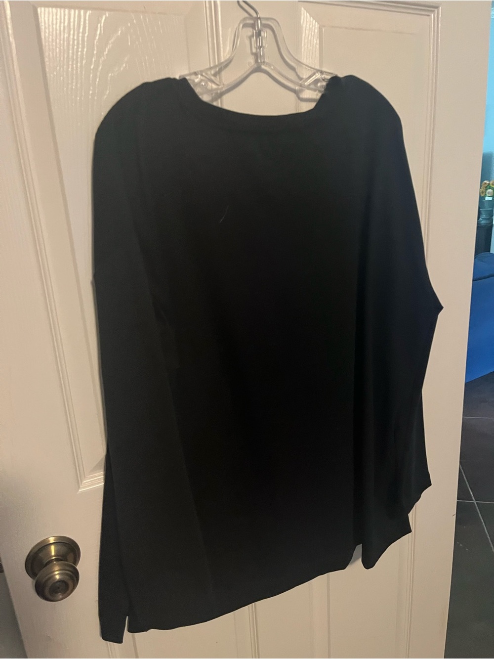 Lou and Grey Classic Modal fabric Black Long-Sleeve Top - Picture 5 of 5